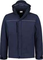 Santino Stockholm Softshell stretch Fit (310g/m2) - Marine - XL
