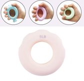 3 STKS Kinderen Grip Ring Vinger Krachttraining Vinger Power Device, Specificatie: 5LB (Finger Marks Orange Pink)