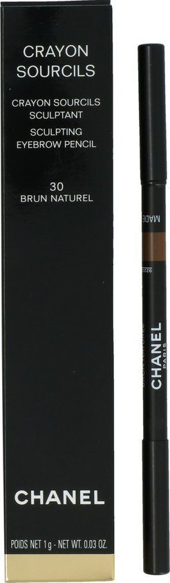 Chanel Crayon Sourcils Sculpting Eyebrow Pencil #30 Brun Naturel