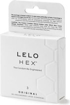 Condooms Lelo 2473 (3 uds) 54 mm
