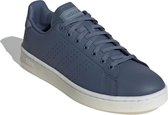 adidas Performance Advantage Tennisschoenen Mannen blauw 46