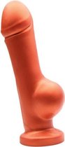 Zwarte Dildo Tantus Brons Siliconen