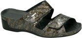 Vital -Dames -  brons - slippers & muiltjes - maat 40