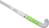 Osaka Stick 1 Series 1.0 - White néon - Arc Standard - Bâton de hockey Junior - Plein air - Bâton de hockey Junior - Plein air - 34 pouces