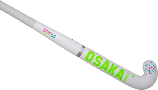 Osaka Stick Series 1.0 - Neon White - Standard Bow Hockeystick Junior - Outdoor -... | bol.com