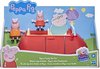 foto van Peppa Pig Peppa's Rode Auto - Speelfiguur