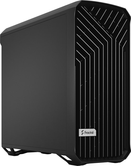 ATX Semi-tower Box Fractal Torrent Black