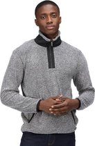 Regatta Fleecetrui Celestin Heren Polyester Grijs Maat L