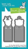 For You Deer Add-on Dies (LF1482)