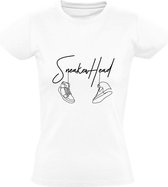 SNEAKERHEAD | Schoenen | Sportschoenen | Mode | Fashion | Hobby | Dames T-shirt | Wit