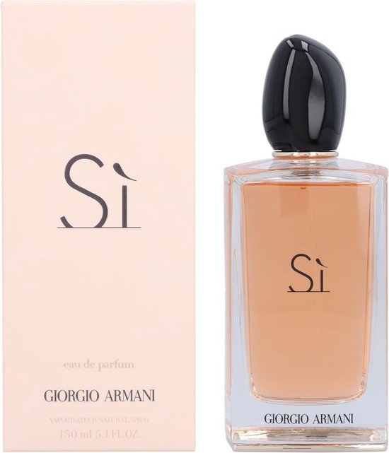 Giorgio Armani Sì 150 ml - Eau de Parfum - Damesparfum | bol.com