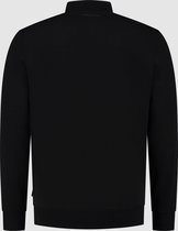 Purewhite -  Heren Regular Fit   Sweater  - Zwart - Maat XXL