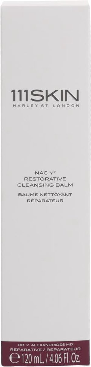 111Skin NAC Y2 Restorative Cleansing Balm