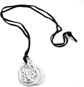 Ketting Dames Folli Follie 1N8S076N (35 cm)