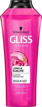 Shampoo Schwarzkopf Gliss Long & Sublime (370 ml)