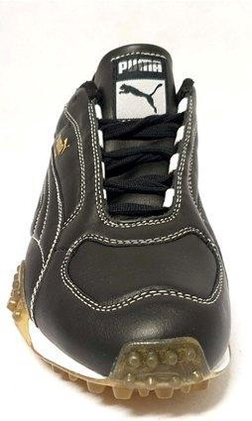 Puma Temo Leather Sneaker 144690 20 Black/Medium Grey/White Maat 40,5 |  bol.com