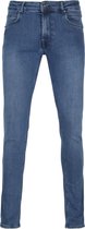 Suitable Hume Jeans Mid Blue - maat W 34 - L 34