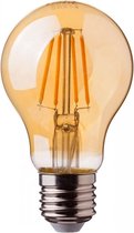 LED Filament lamp dimbaar - E27 A60 - 5W vervangt 50W - 2200K extra warm wit licht