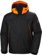 Helly Hansen Chelsea Evolution winter jas (215 gr/m2) - Zwart | Oranje - M