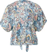 Roxy shirt marine bloom top Blauw-M
