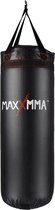 MaxxMMA Bokszak - vullen met Water en Lucht - 90 cm - Zwart - 90 cm