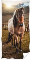 Animal Pictures strandlaken Paard - 70 x 140 cm - Katoen