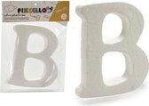 Brief B polyestyreen - Decoratieve letters en cijfers