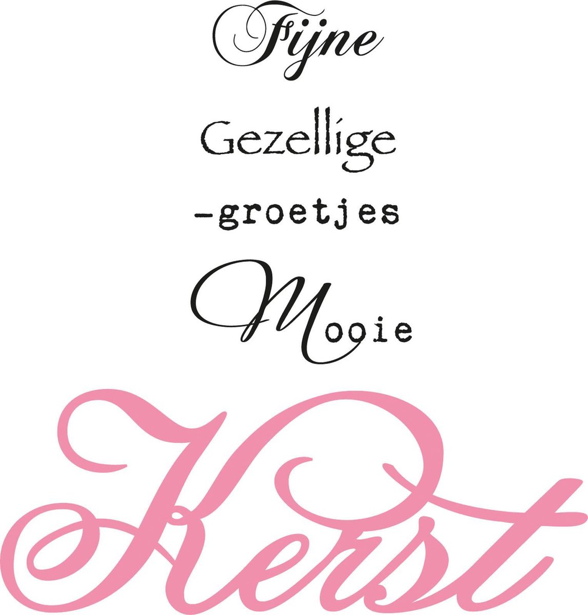 Marianne Design Collectables Elines Kerst (Nederlands) COL1338