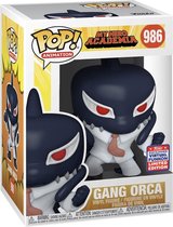 Funko Pop Animation - My Hero Academia - Gang Orca (Red Dot NL exclusive)