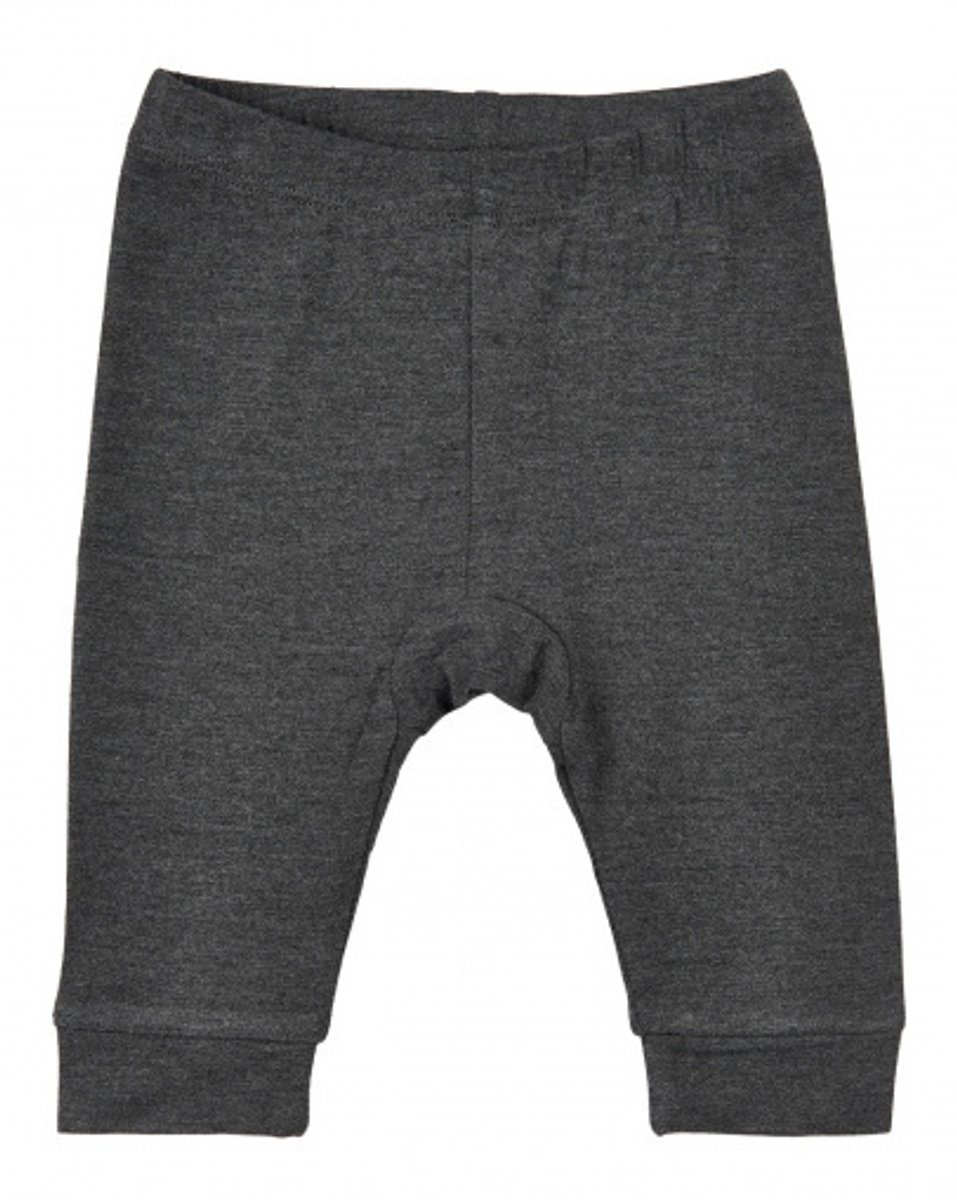 Minymo Legging Bamboo Junior Viscose Donkergrijs Maat 56