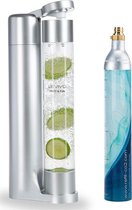 sodastream -levivo waterblachator met fles - (WK 02123)