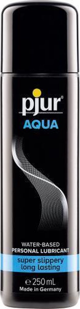 Goedkoopste Pjur Aqua Glijmiddel Op Waterbasis - 250 ml - Waterbasis - Vrouwen - Mannen - Smaak - Condooms - Massage - Olie - Condooms - Pjur - Anaal - Siliconen - Erotisch