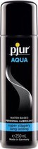 Pjur Aqua Glijmiddel Op Waterbasis - 250 ml - Waterbasis - Vrouwen - Mannen - Smaak - Condooms - Massage - Olie - Condooms - Pjur - Anaal - Siliconen - Erotische - Easyglide