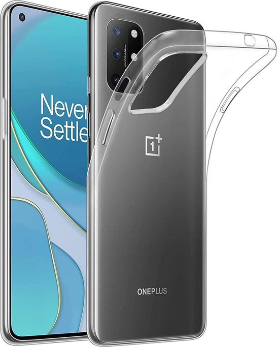 Coque en silicone OnePlus 8T transparente