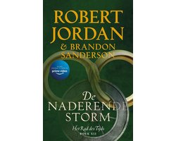 Het Rad des Tijds 12 - Het Rad des Tijds 12 - De Naderende Storm (POD)