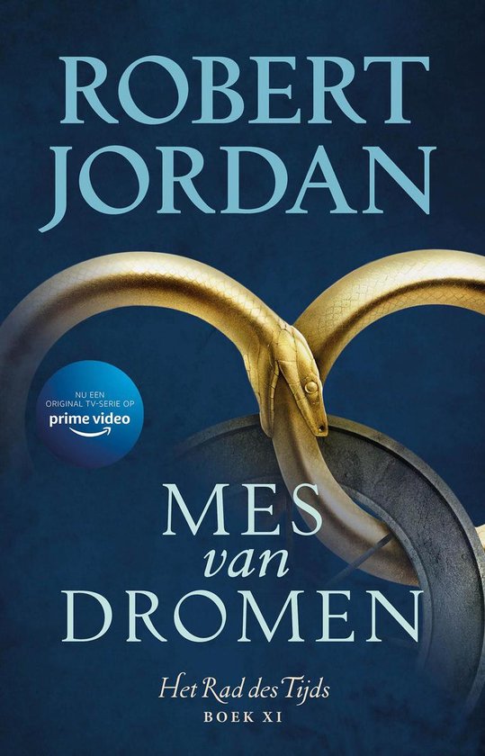 Het Rad des Tijds 11 - Mes van Dromen (POD) - cover