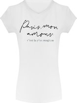 Paris Top Zwart