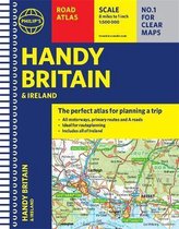 Philip's Road Atlases- Philip's Handy Road Atlas Britain