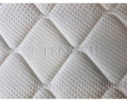 Topdekmatras XXL - Topper 200x210 - 12 cm dik - Tencel hoes - Visco Nasa Traagschuim - Tencel tijk - 12cm dik - Orthopedisch