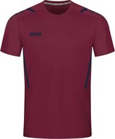 Jako - Shirt Challenge - Voetbalshirt Bordeaux - L - Rood
