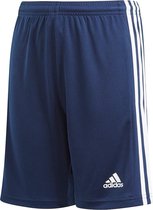 adidas - Squadra 21 Shorts Youth - Voetbalbroekje - 116 - Blauw