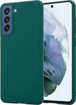 Shieldcase Slim case Samsung Galaxy S21 FE - groen