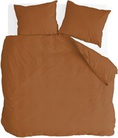 Byrklund Dekbedovertrek Sleep Softly - 200x220 - 100% Katoen - Cognac