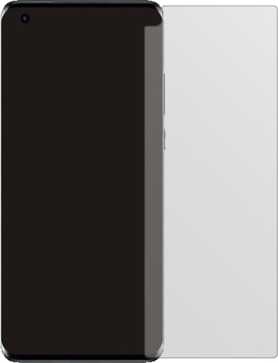 dipos I 2x Beschermfolie mat compatibel met Huawei Mate 40E Folie screen-protector (expres kleiner dan het glas omdat het gebogen is)