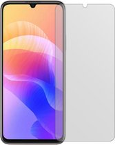 dipos I 2x Beschermfolie mat compatibel met Huawei Enjoy 20 5G Folie screen-protector (expres kleiner dan het glas omdat het gebogen is)