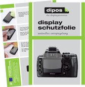 dipos I 2x Beschermfolie mat compatibel met Nikon D40x Folie screen-protector