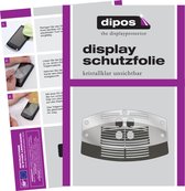 dipos I 2x Beschermfolie helder compatibel met Melitta Caffeo Barista F731 Tropfblech Folie screen-protector