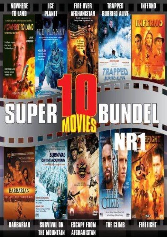10 Movies Super Bundel 1  (DVD)