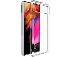 IMAK UX-5 Google Pixel 6 Hoesje Flexibel en Dun TPU Transparant