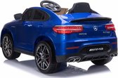 Mercedes Benz GLC 63S V8 - Blauw - Softstart - Lederen stoel | Elektrische Kinderauto | Met afstandsbediening | Kinderauto voor 1 tot 6 jaar